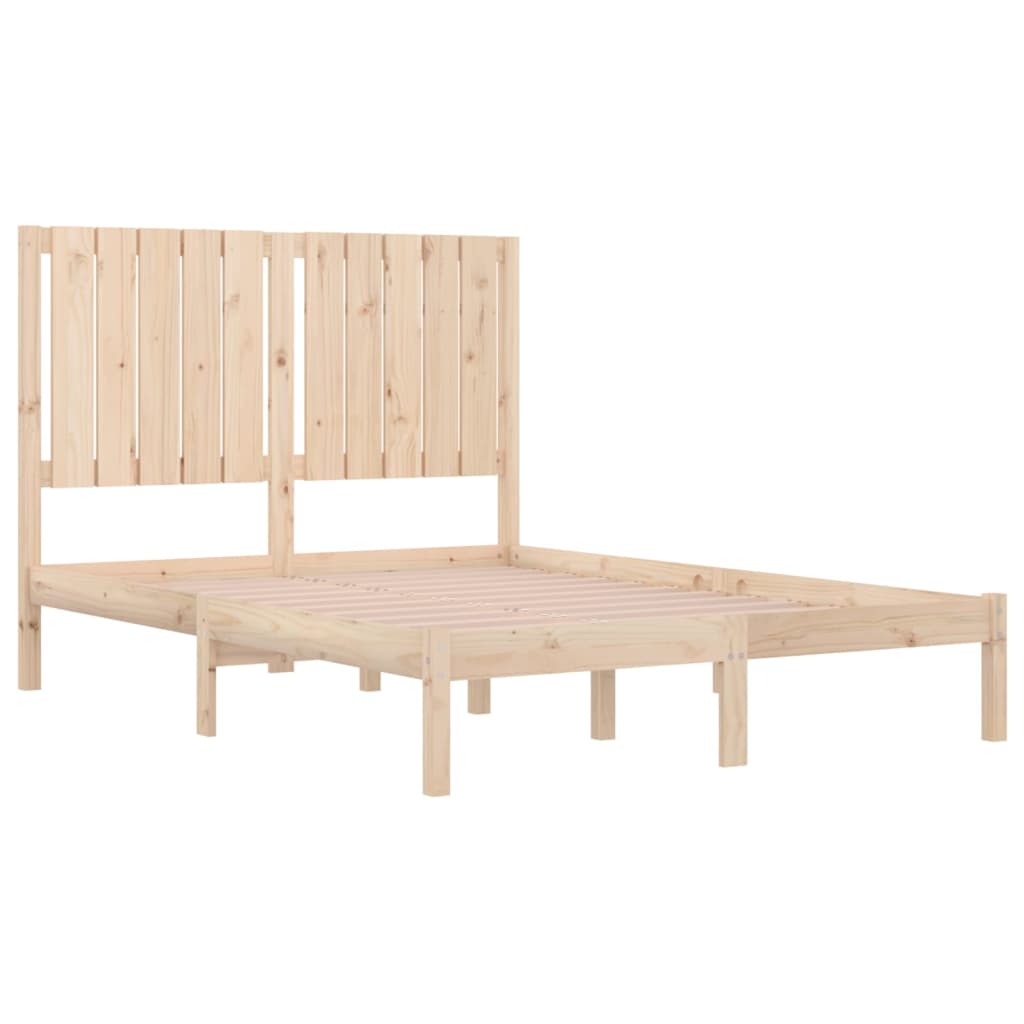 Bedframe massief grenenhout 100x200 cm