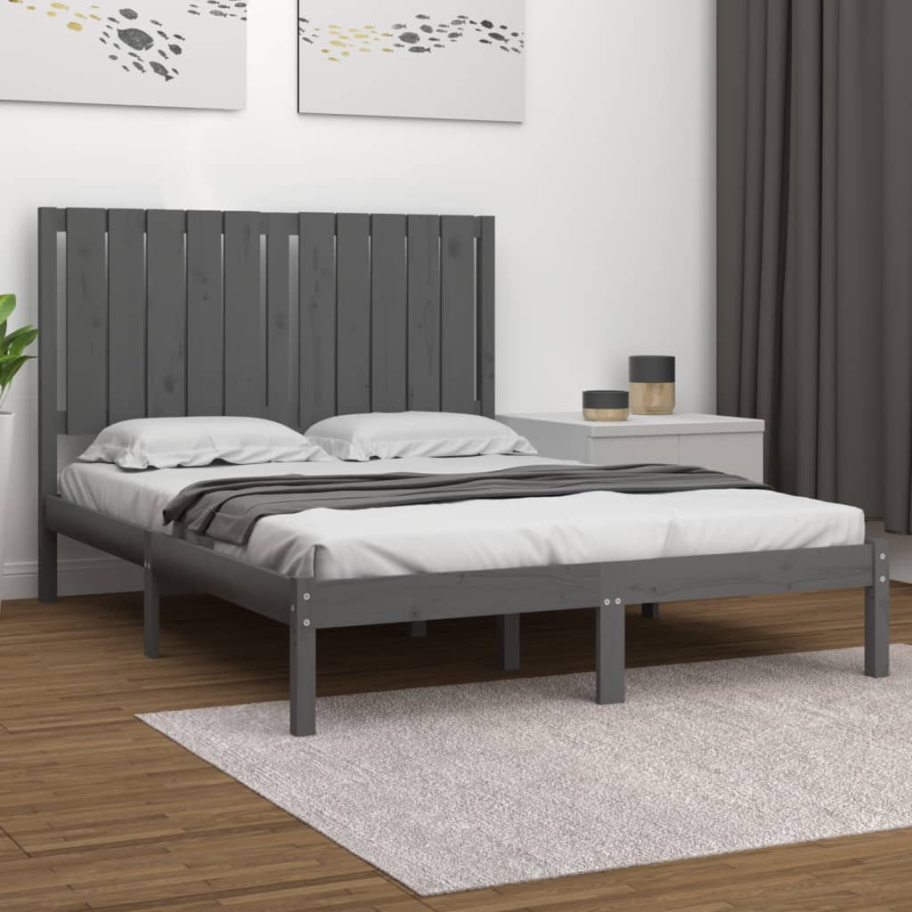 Bedframe massief grenenhout 100x200 cm