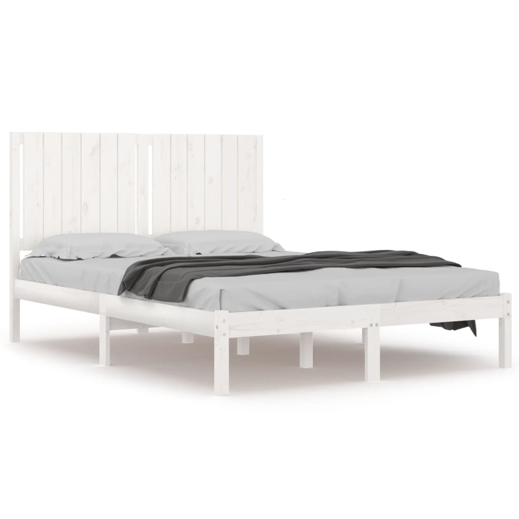 Bedframe massief grenenhout 100x200 cm