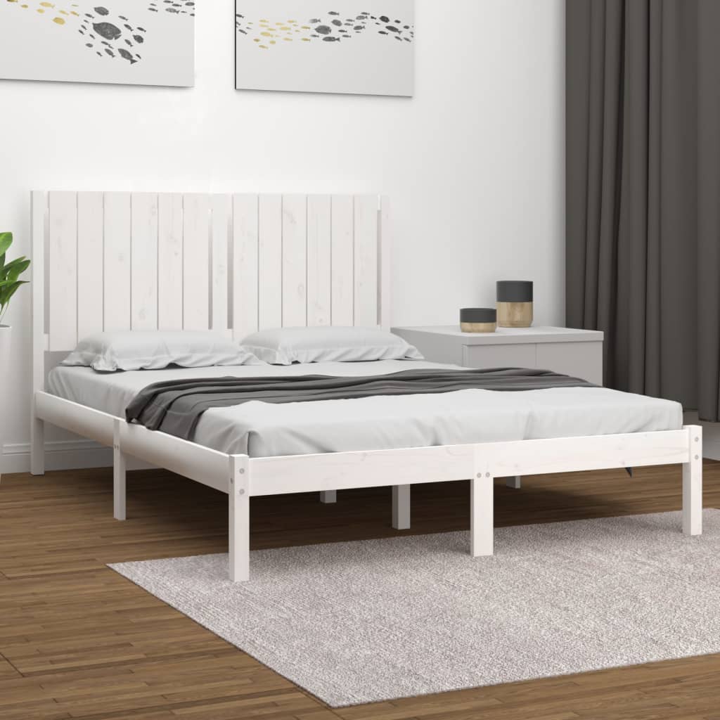 Bedframe massief grenenhout 100x200 cm