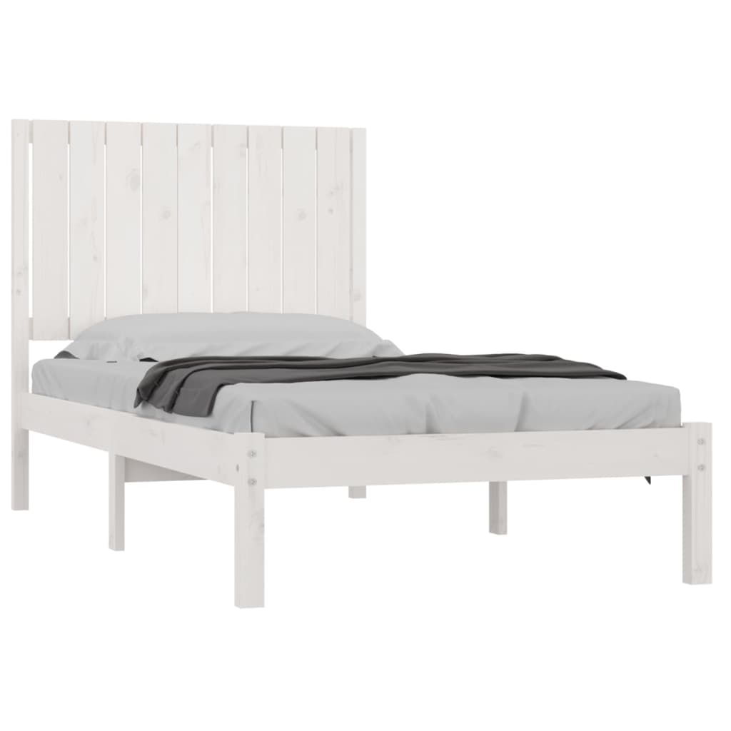 Bedframe massief grenenhout 100x200 cm