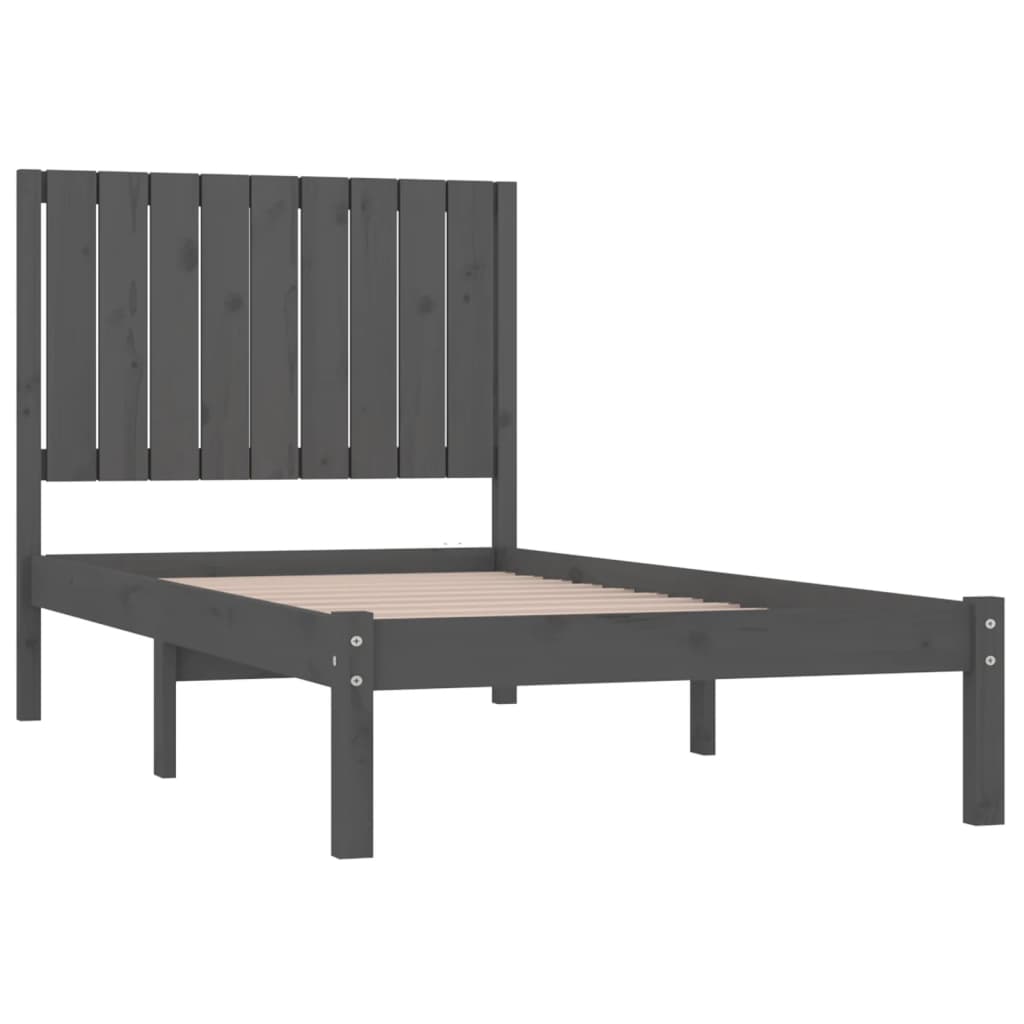 Bedframe massief grenenhout 100x200 cm