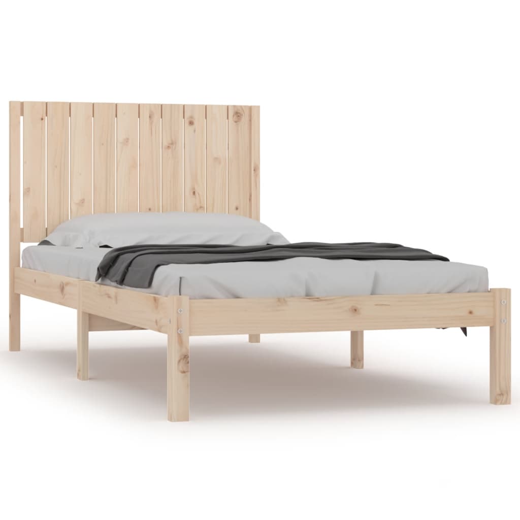 Bedframe massief grenenhout 100x200 cm