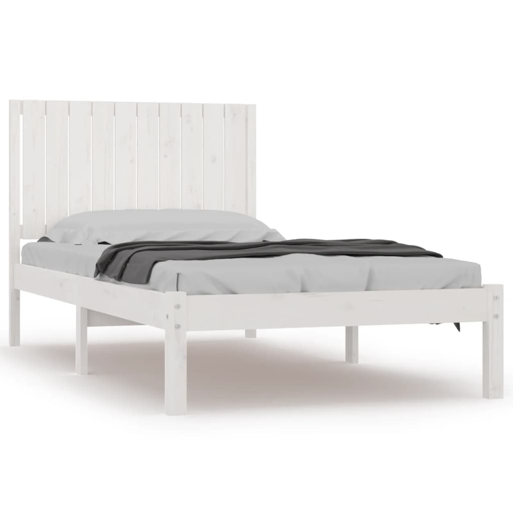 Bedframe massief grenenhout 100x200 cm