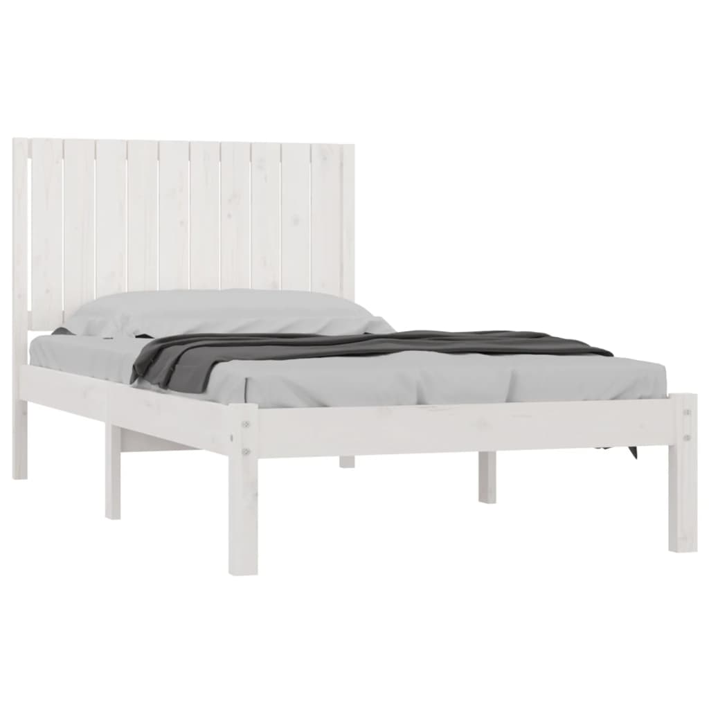 Bedframe massief grenenhout 100x200 cm