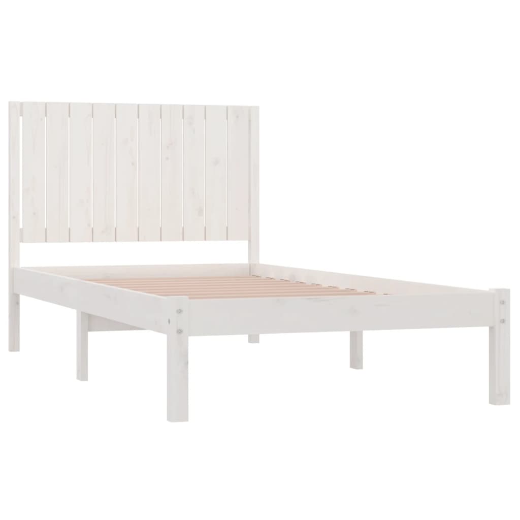 Bedframe massief grenenhout 100x200 cm