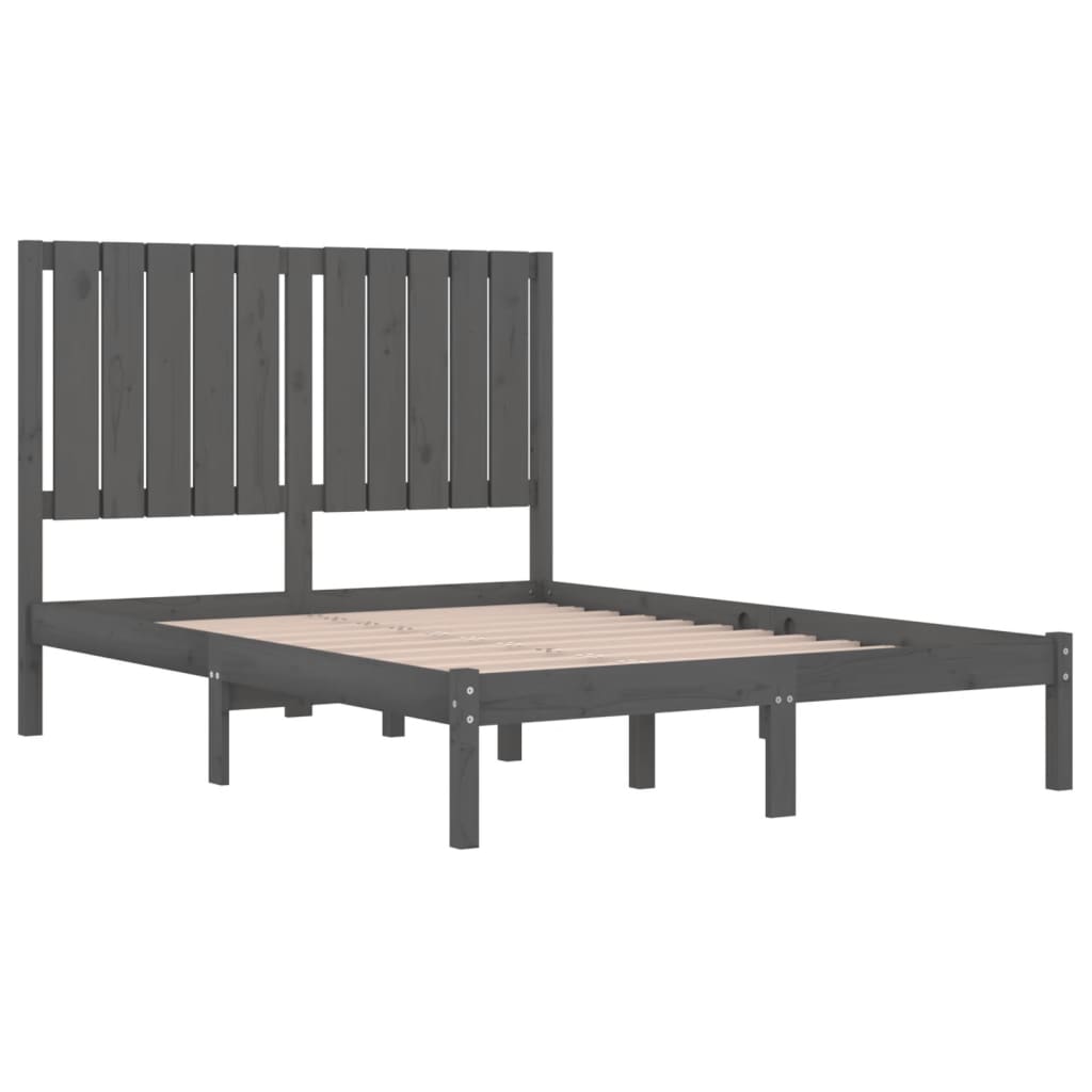 Bedframe massief grenenhout 100x200 cm