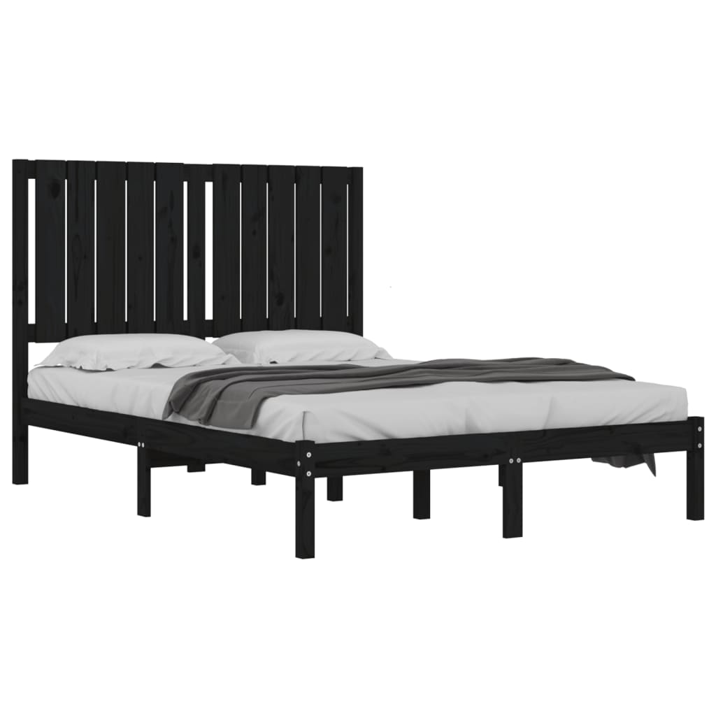 Bedframe massief grenenhout 100x200 cm