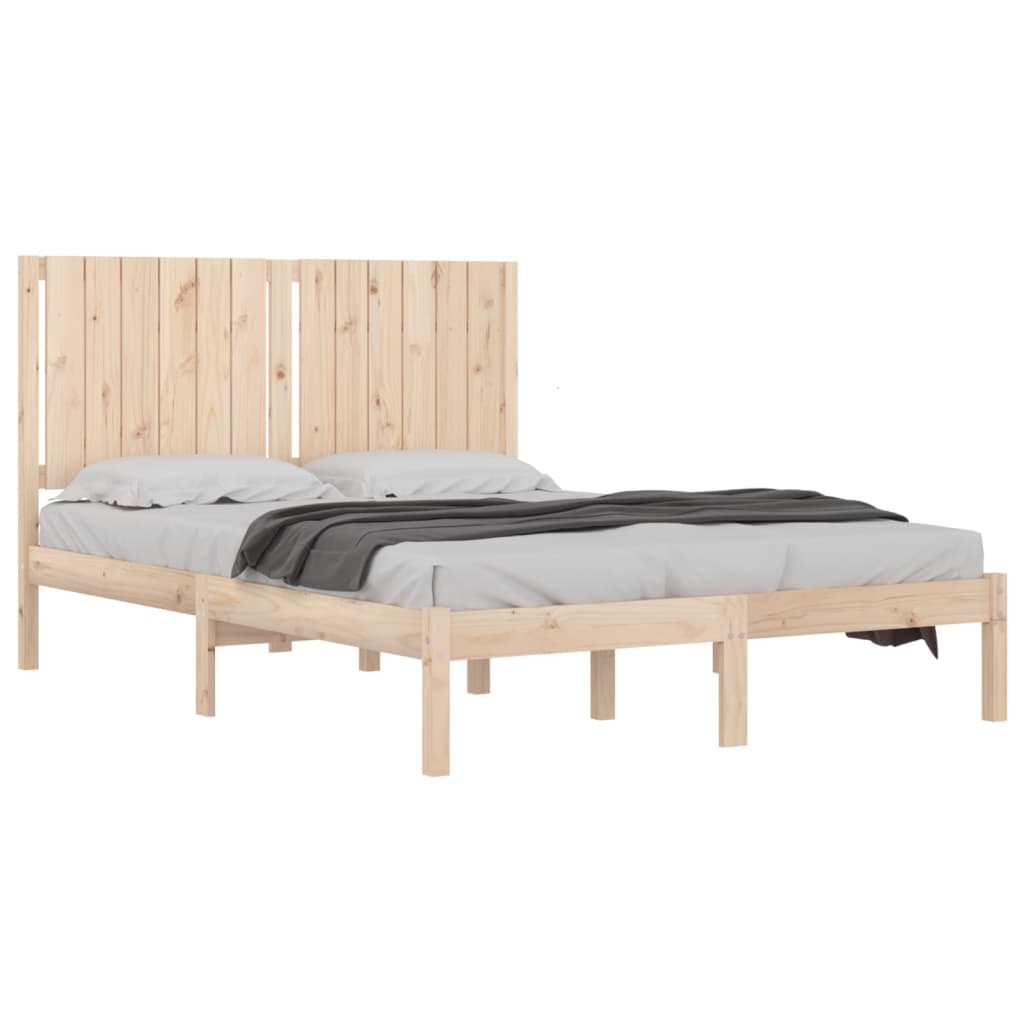 Bedframe massief grenenhout 100x200 cm