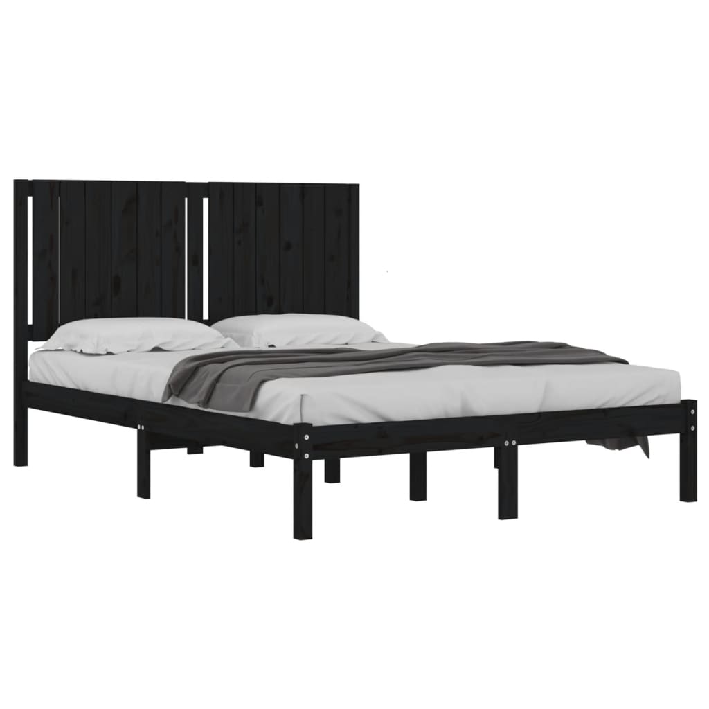 Bedframe massief grenenhout 100x200 cm