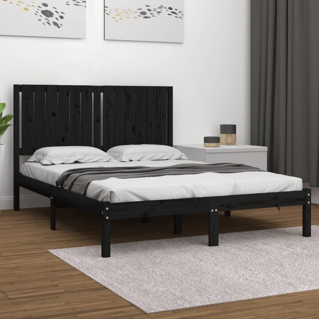 Bedframe massief grenenhout 100x200 cm