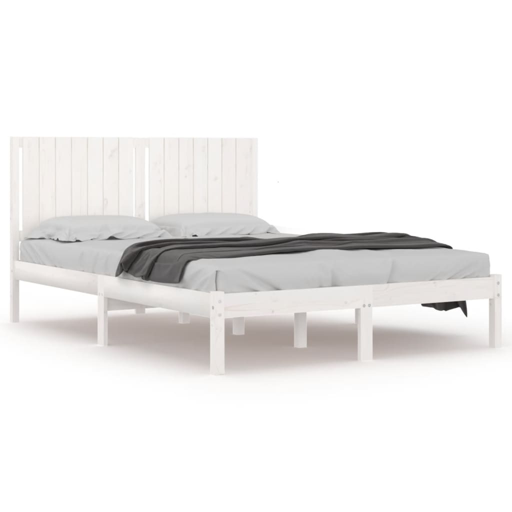 Bedframe massief grenenhout 100x200 cm