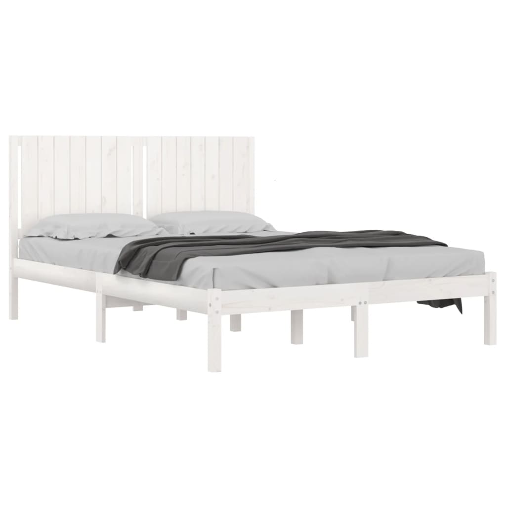 Bedframe massief grenenhout 100x200 cm