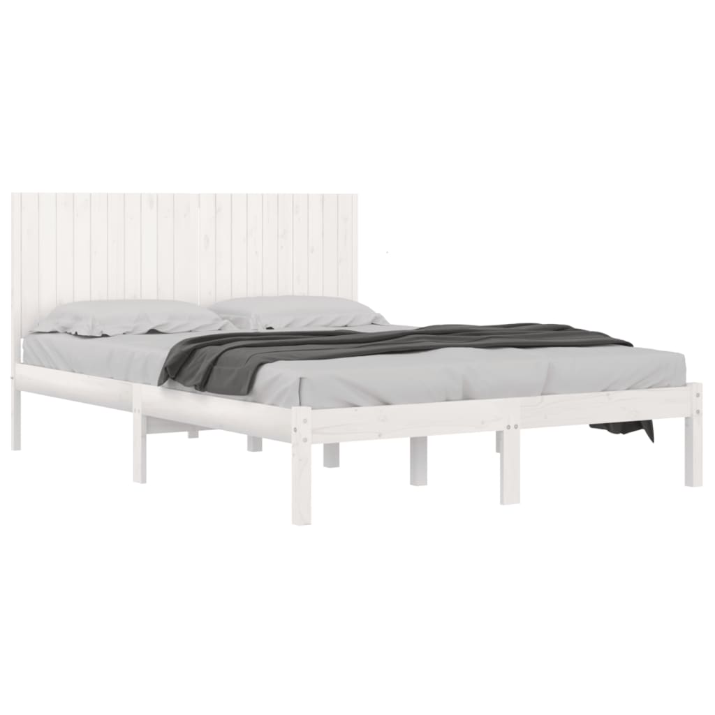 Bedframe massief grenenhout 100x200 cm