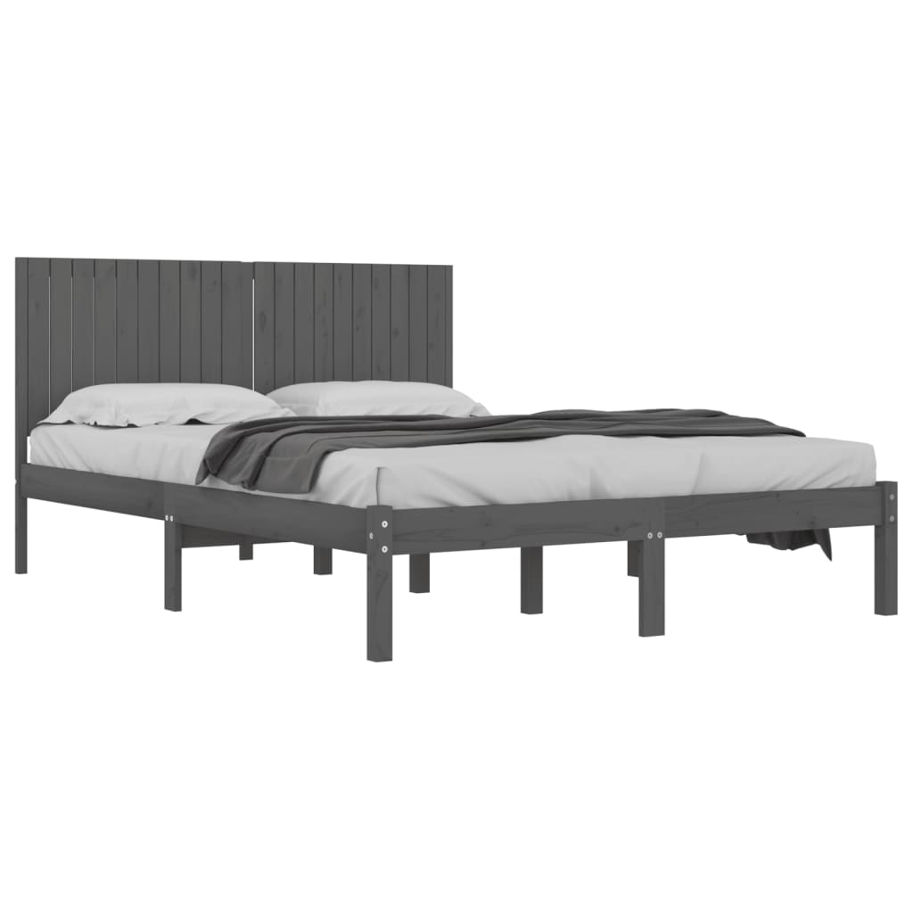 Bedframe massief grenenhout 100x200 cm