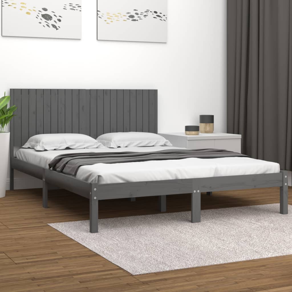 Bedframe massief grenenhout 100x200 cm