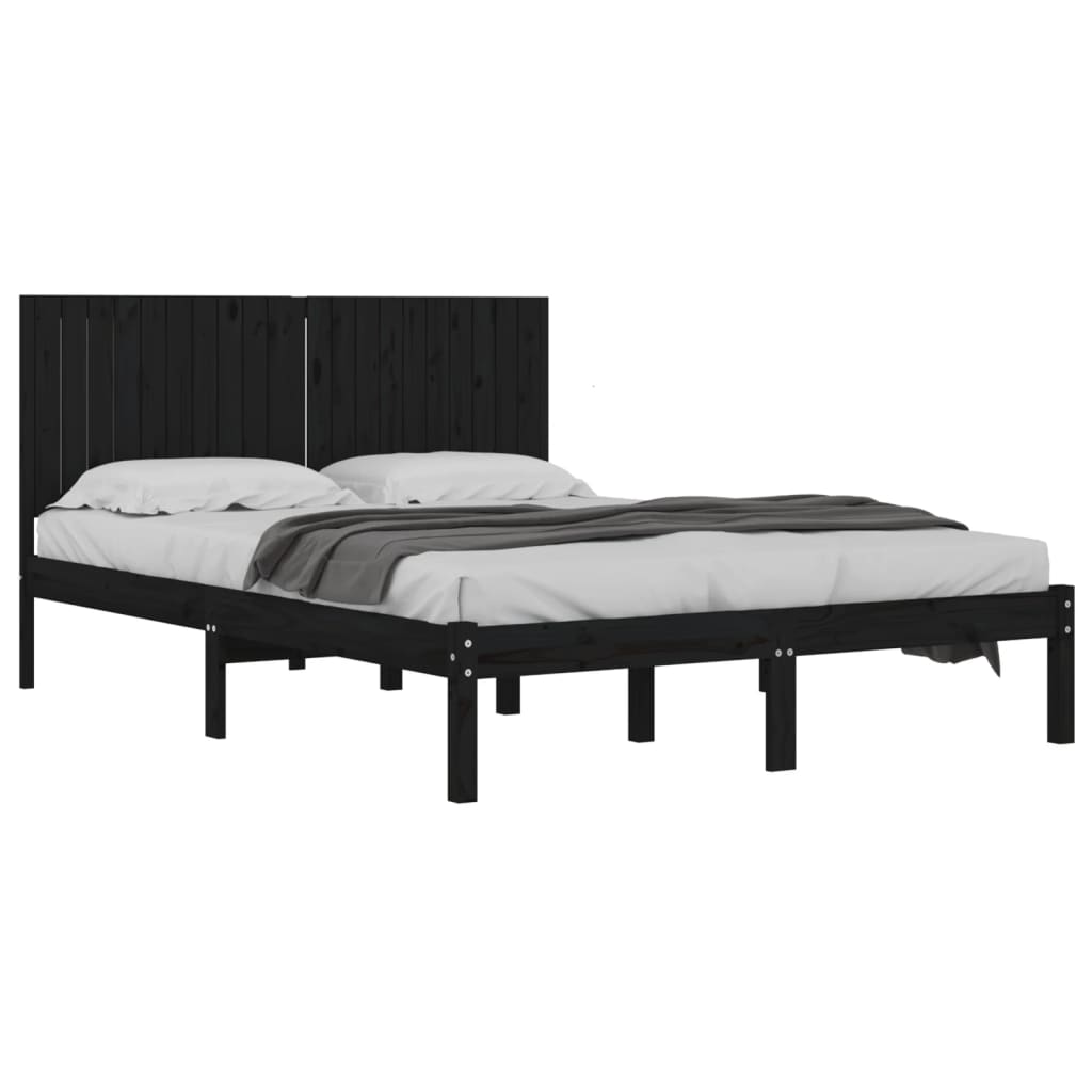 Bedframe massief grenenhout 100x200 cm