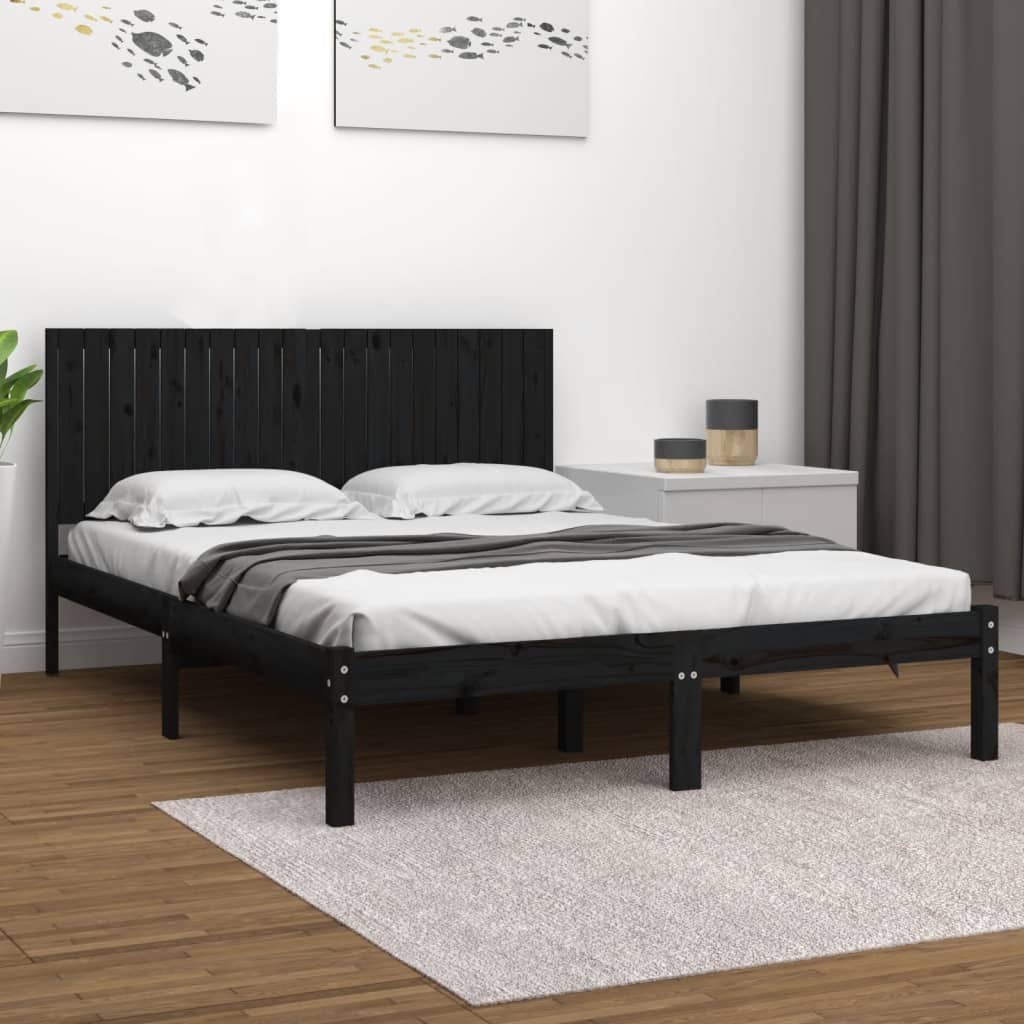 Bedframe massief grenenhout 100x200 cm