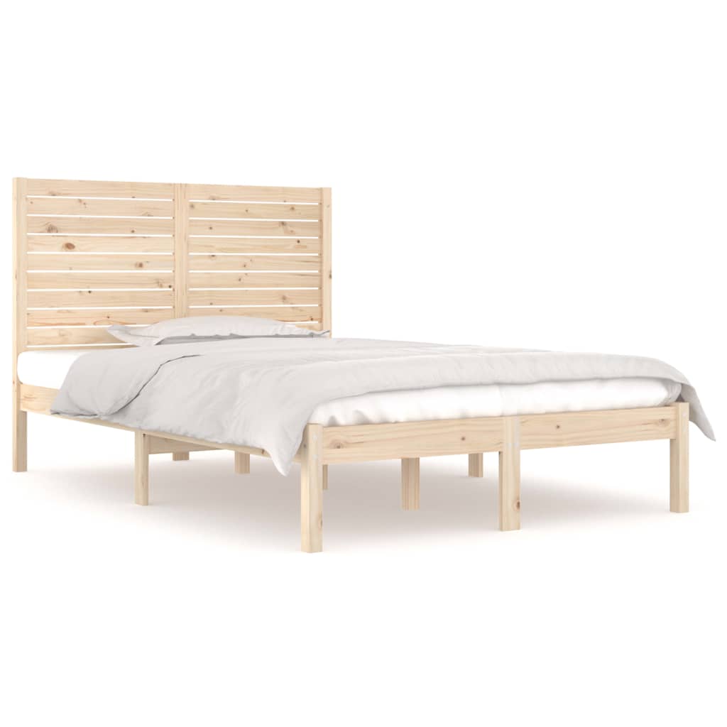 Bedframe massief hout 90x190 cm