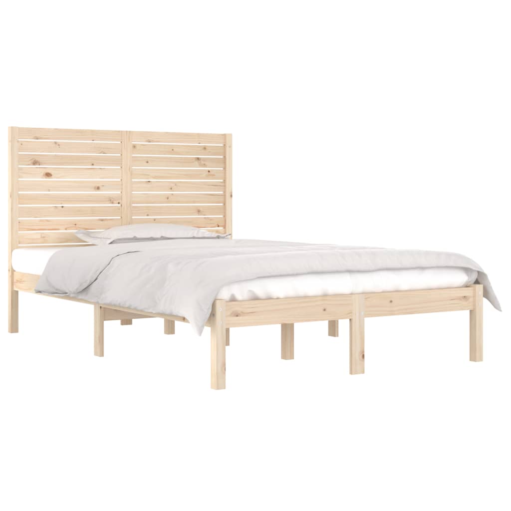 Bedframe massief hout 90x190 cm