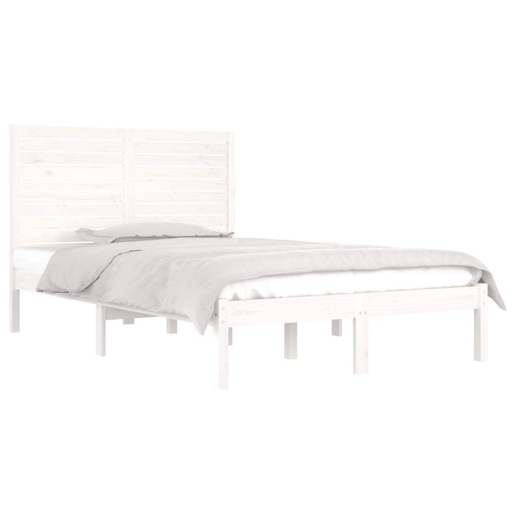 Bedframe massief hout 90x190 cm