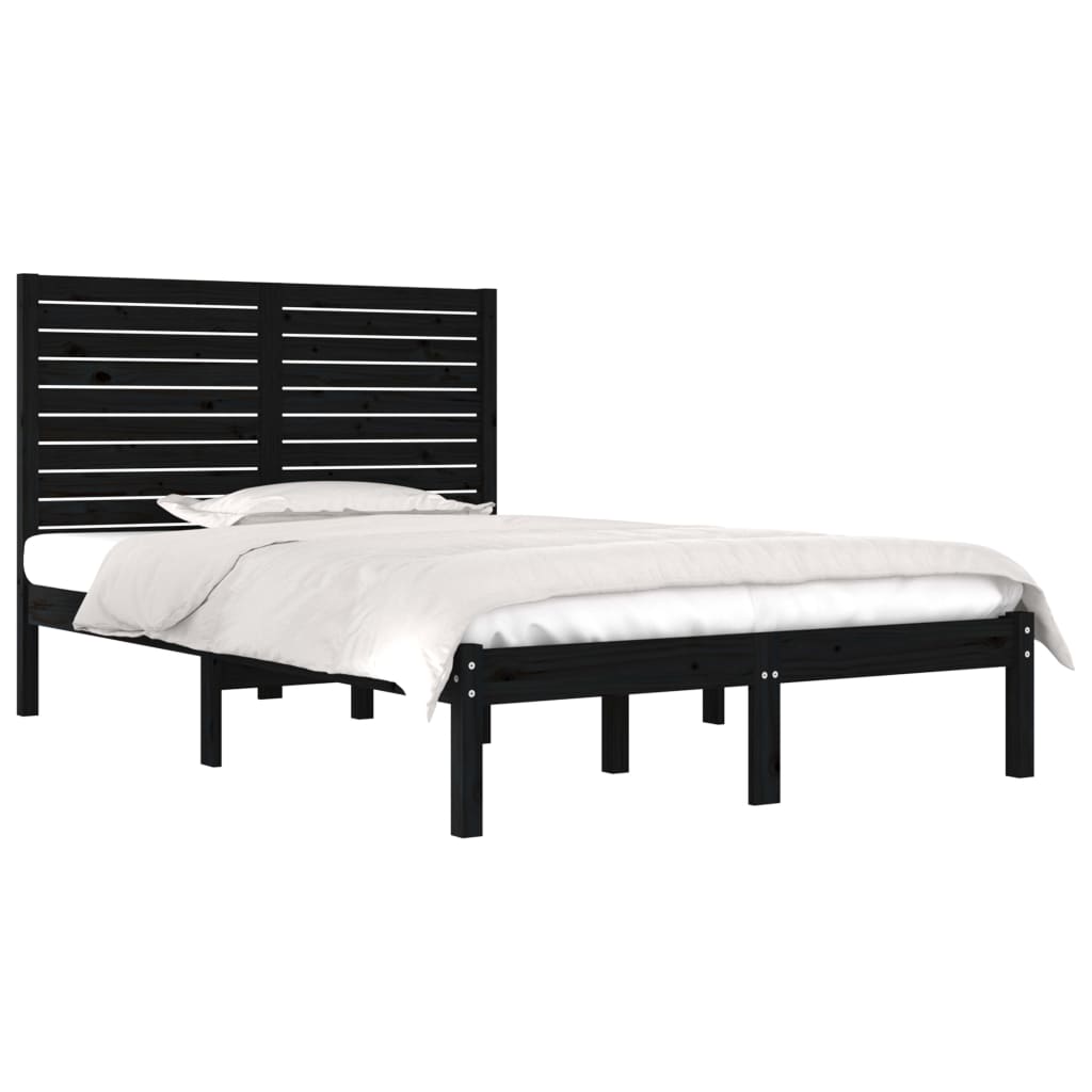 Bedframe massief hout 90x190 cm