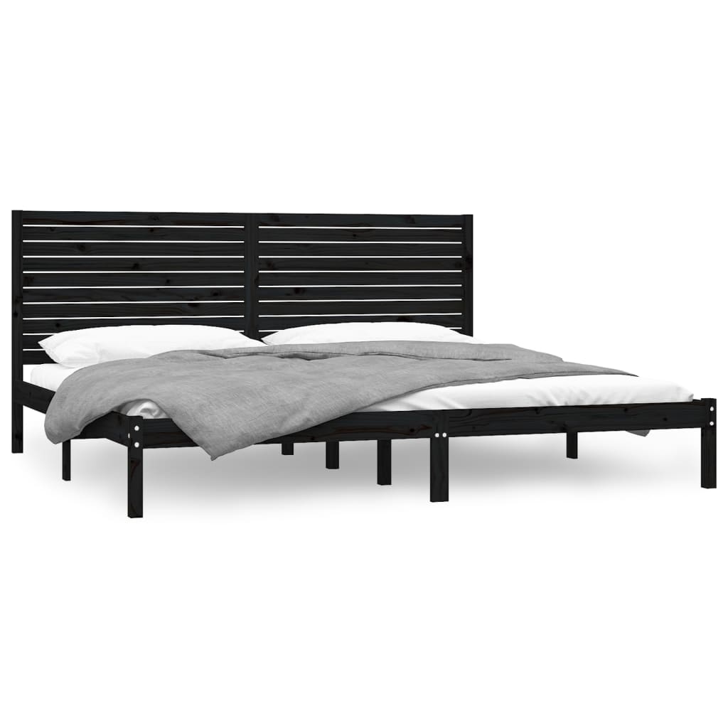 Bedframe massief hout 90x190 cm