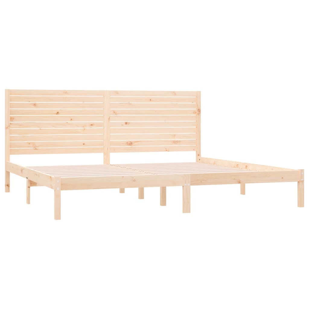 Bedframe massief hout 90x190 cm