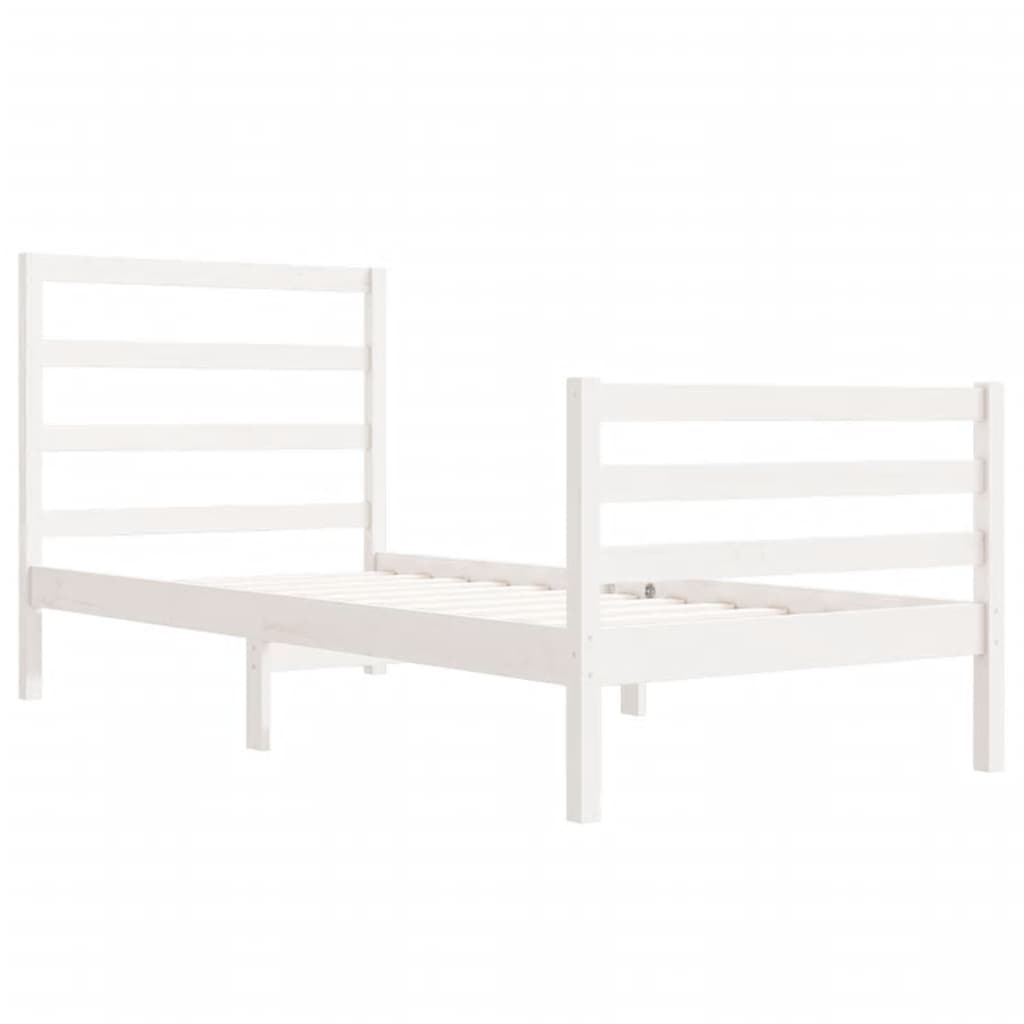 Bedframe massief grenenhout 90x200 cm