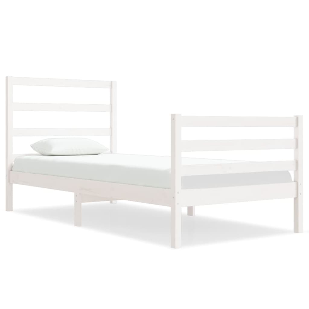 Bedframe massief grenenhout 90x200 cm