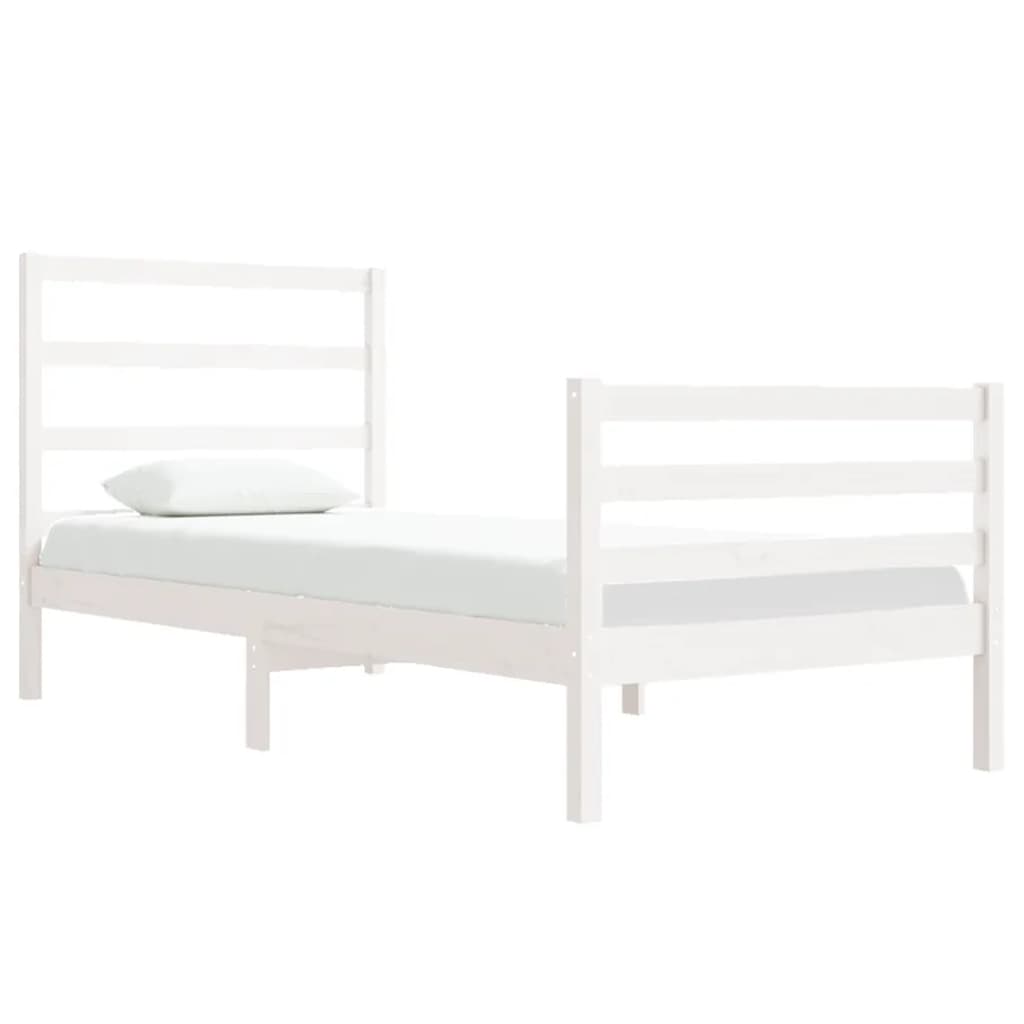 Bedframe massief grenenhout 90x200 cm