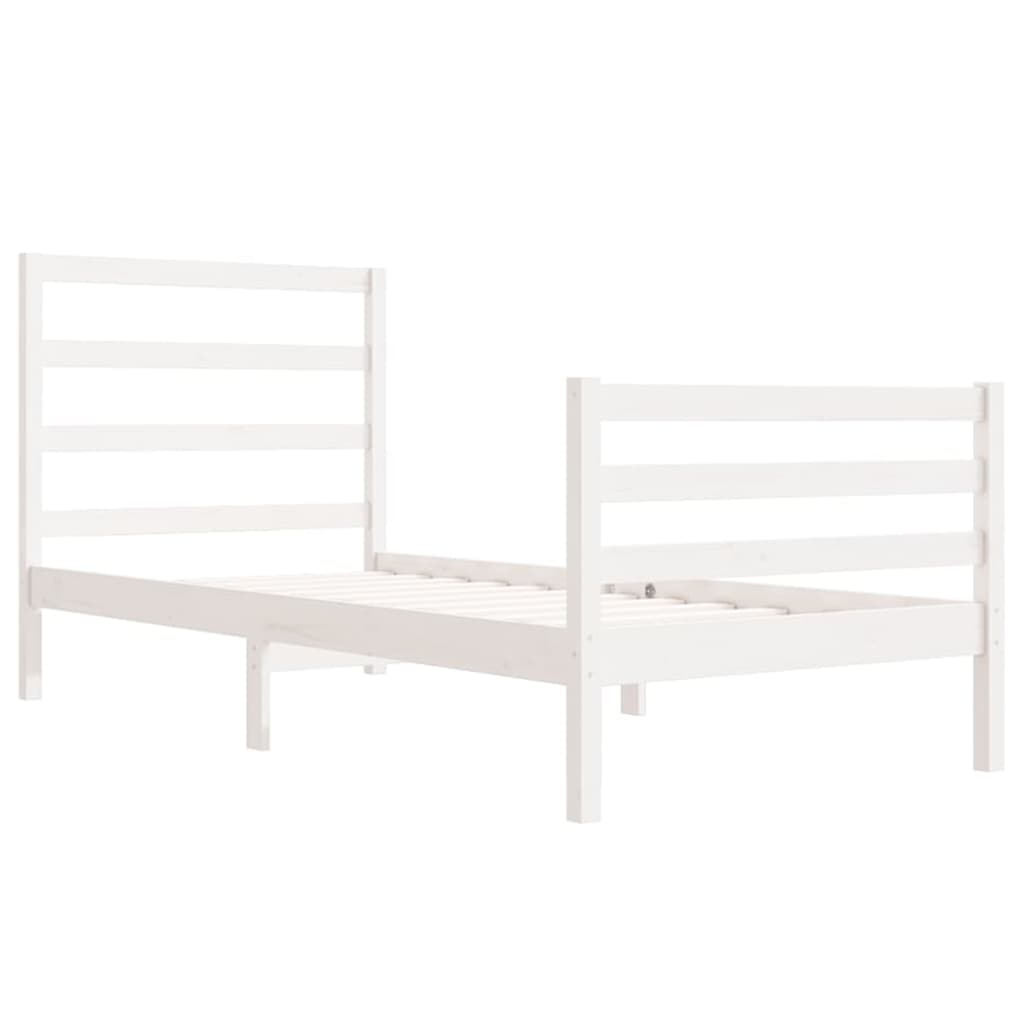 Bedframe massief grenenhout 90x200 cm