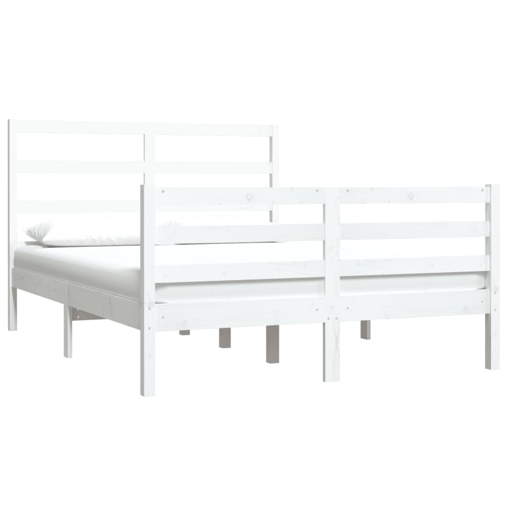 Bedframe massief grenenhout 90x200 cm