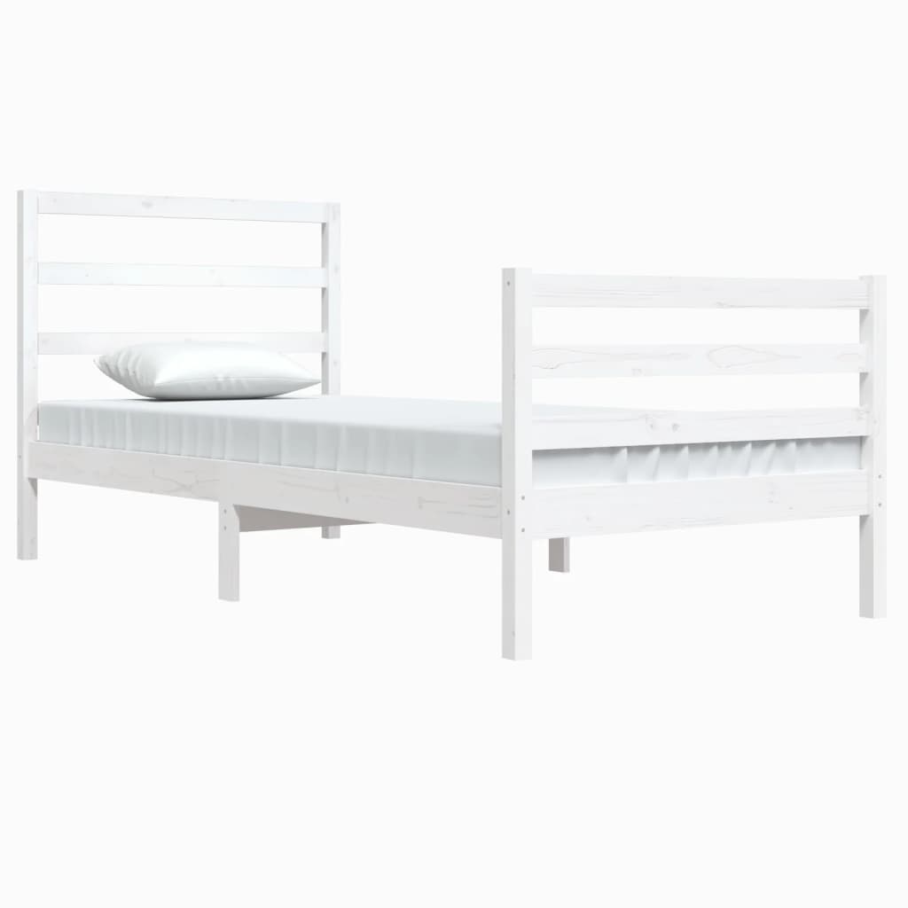 Bedframe massief grenenhout 90x200 cm