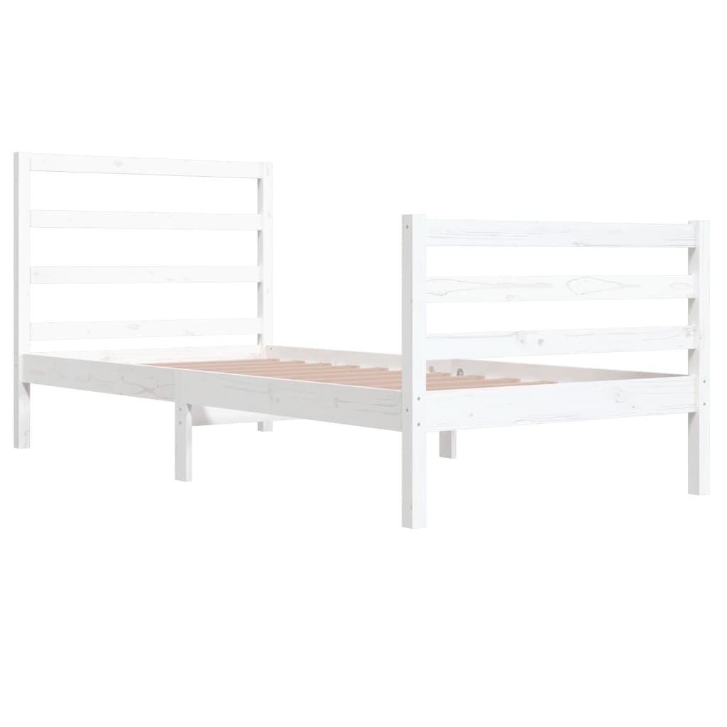 Bedframe massief grenenhout 90x200 cm