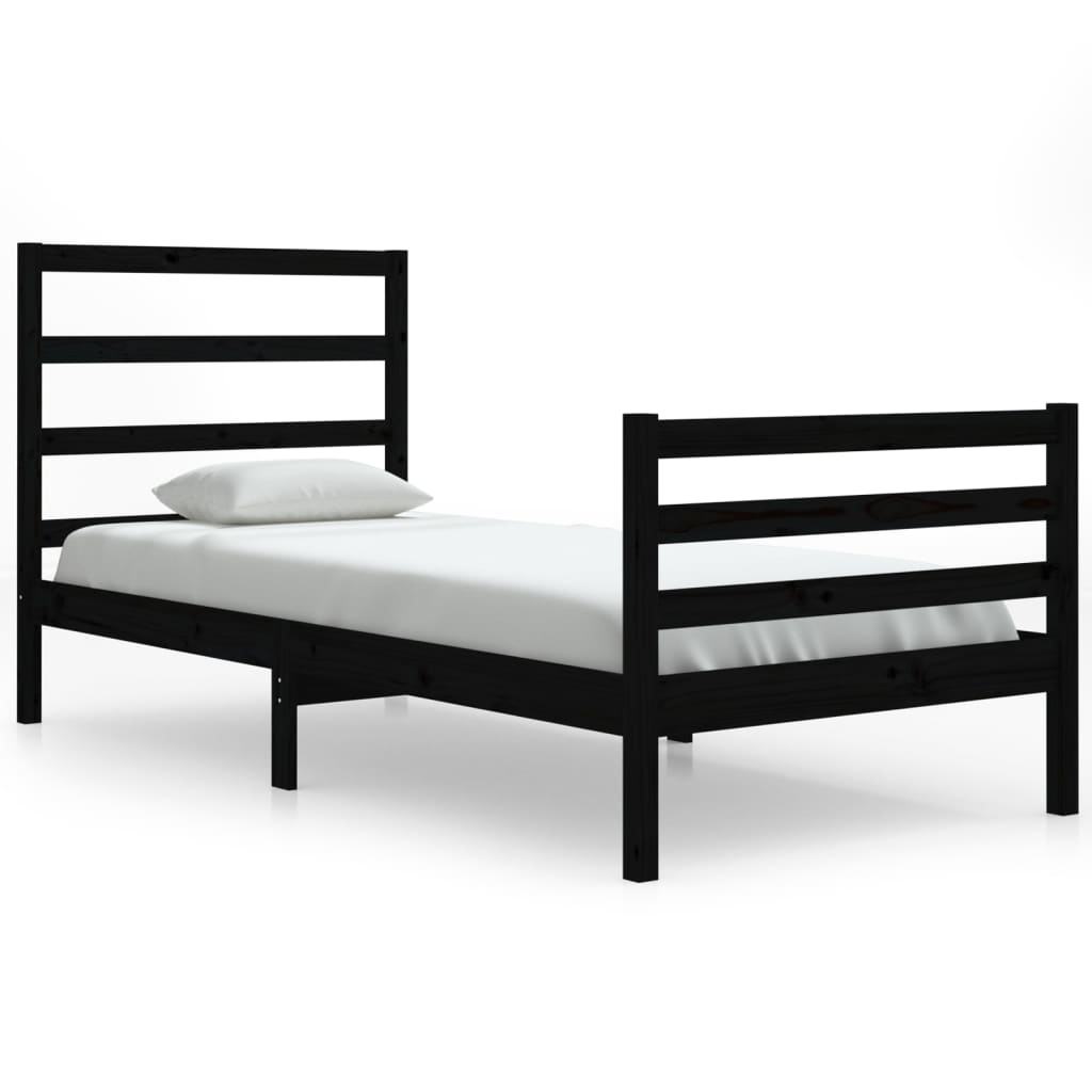 Bedframe massief grenenhout 90x200 cm