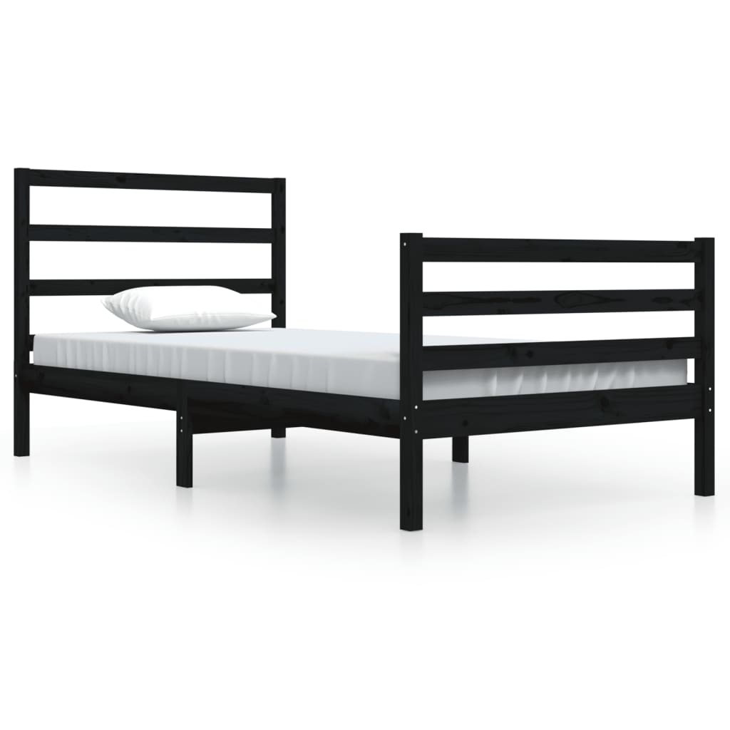 Bedframe massief grenenhout 90x200 cm