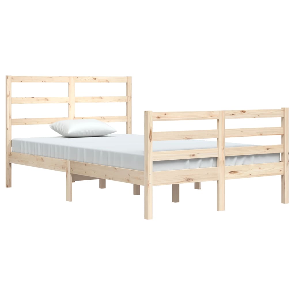 Bedframe massief grenenhout 90x200 cm