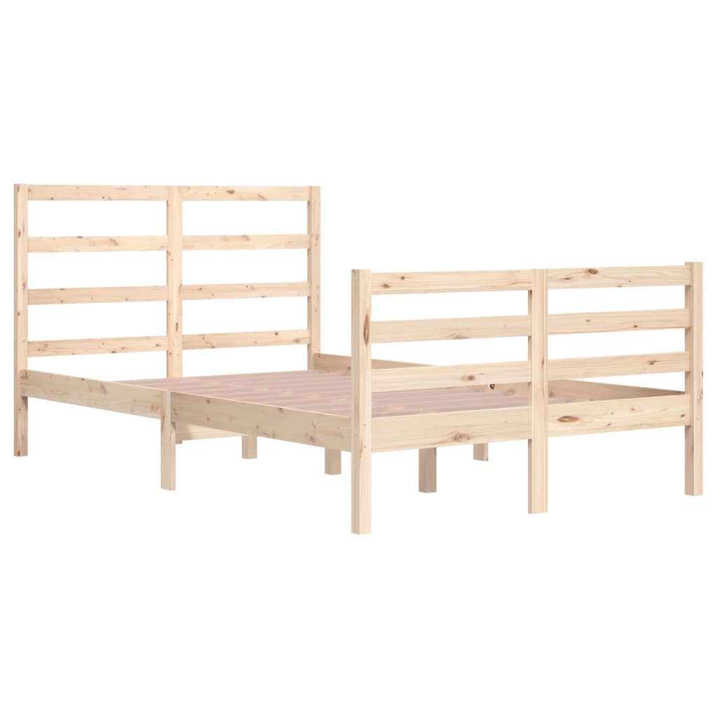 Bedframe massief grenenhout 90x200 cm