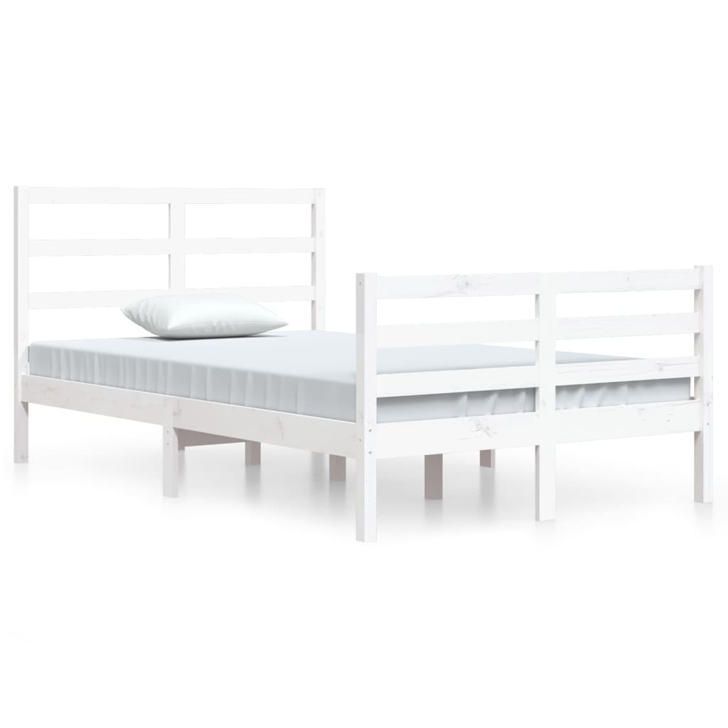 Bedframe massief grenenhout 90x200 cm