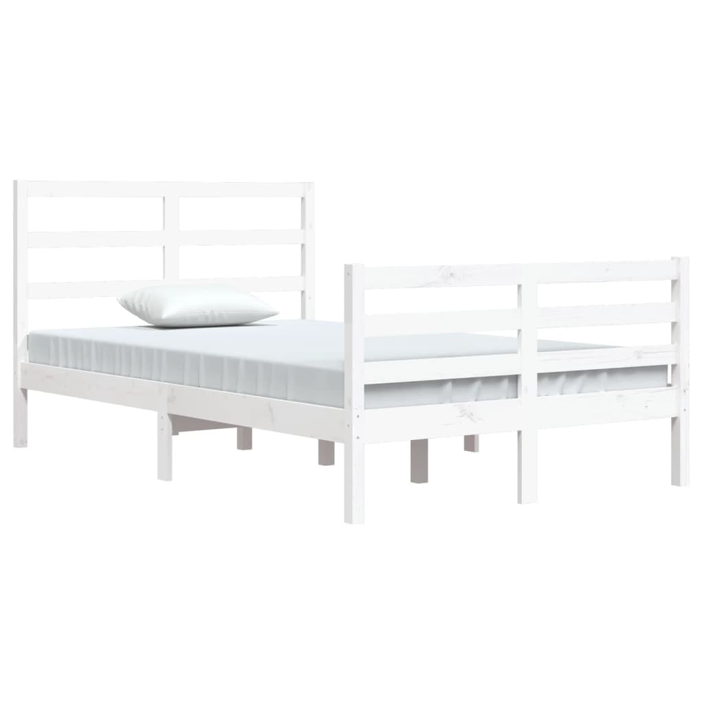 Bedframe massief grenenhout 90x200 cm