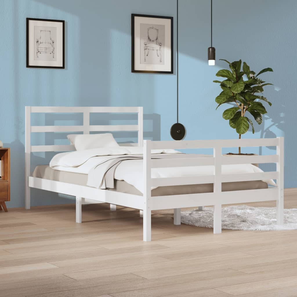 Bedframe massief grenenhout 90x200 cm