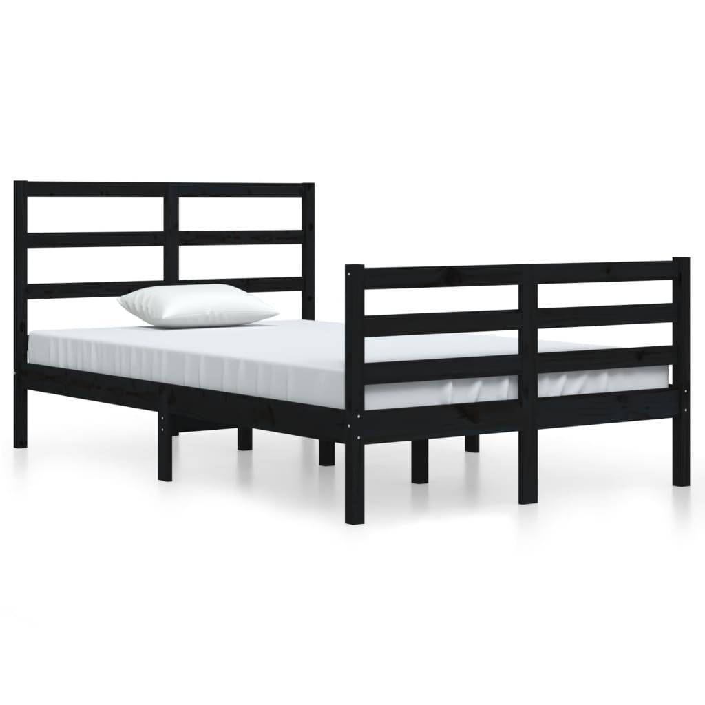 Bedframe massief grenenhout 90x200 cm