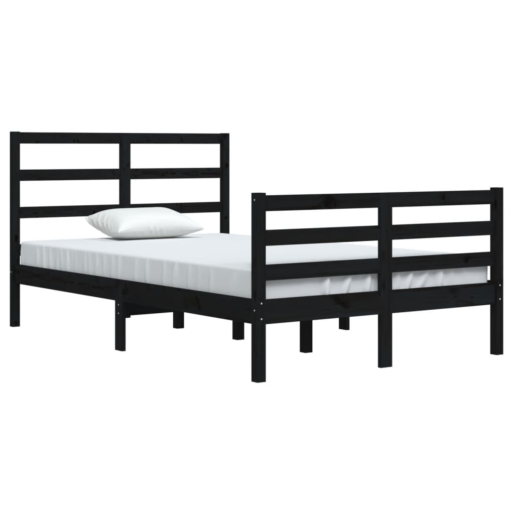 Bedframe massief grenenhout 90x200 cm