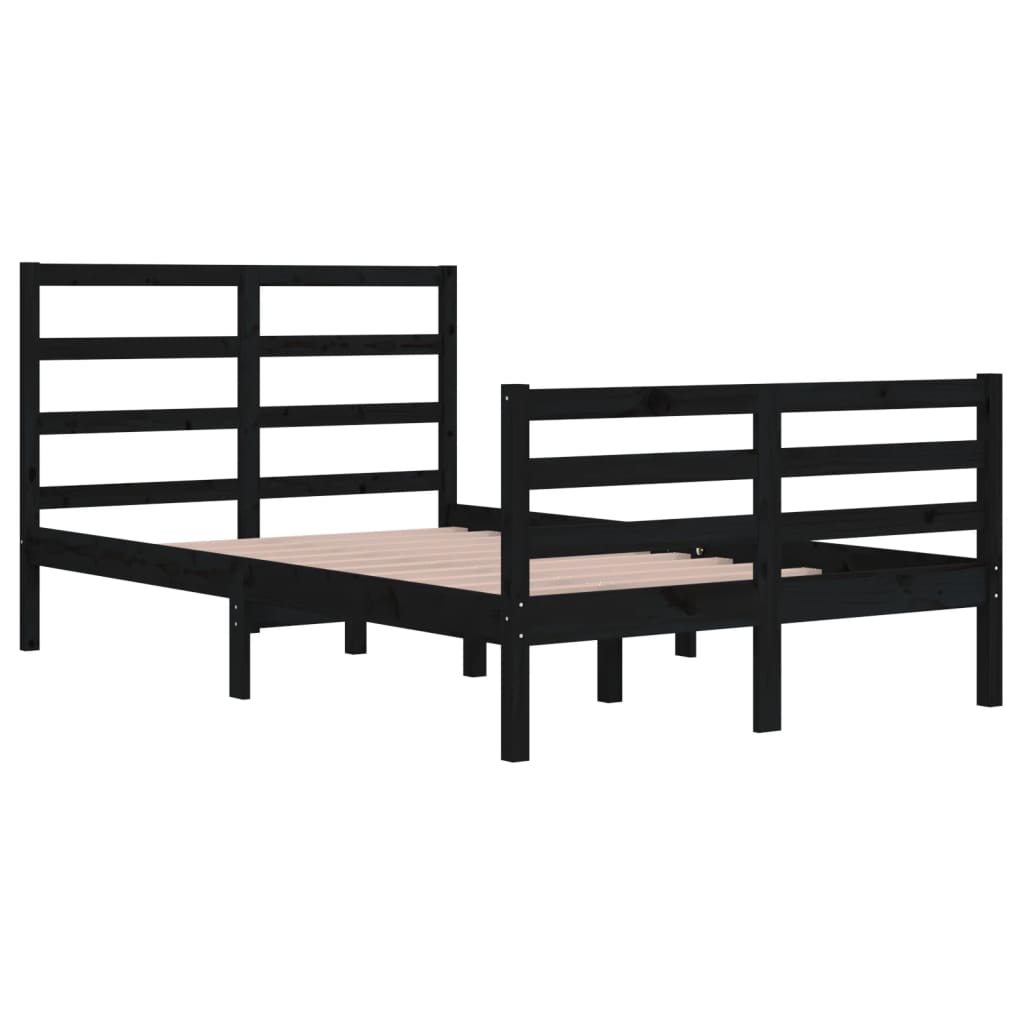 Bedframe massief grenenhout 90x200 cm