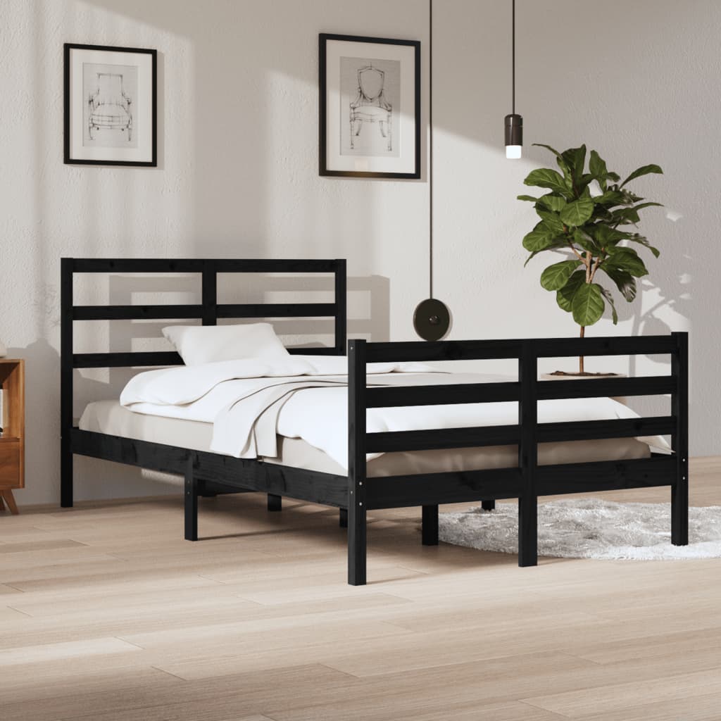 Bedframe massief grenenhout 90x200 cm