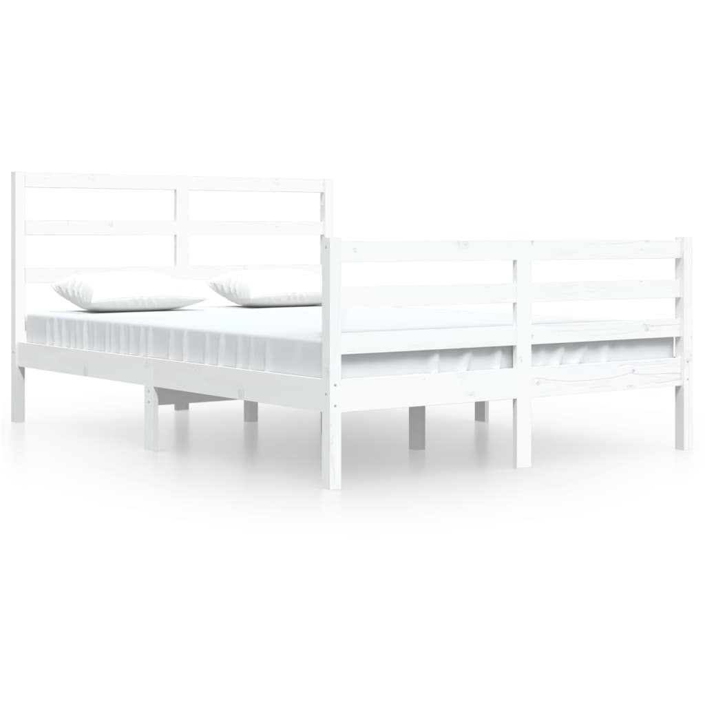 Bedframe massief grenenhout 90x200 cm