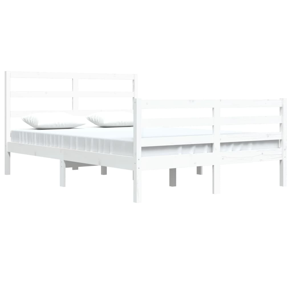 Bedframe massief grenenhout 90x200 cm