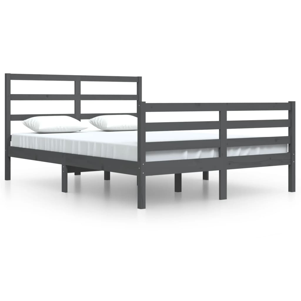 Bedframe massief grenenhout 90x200 cm