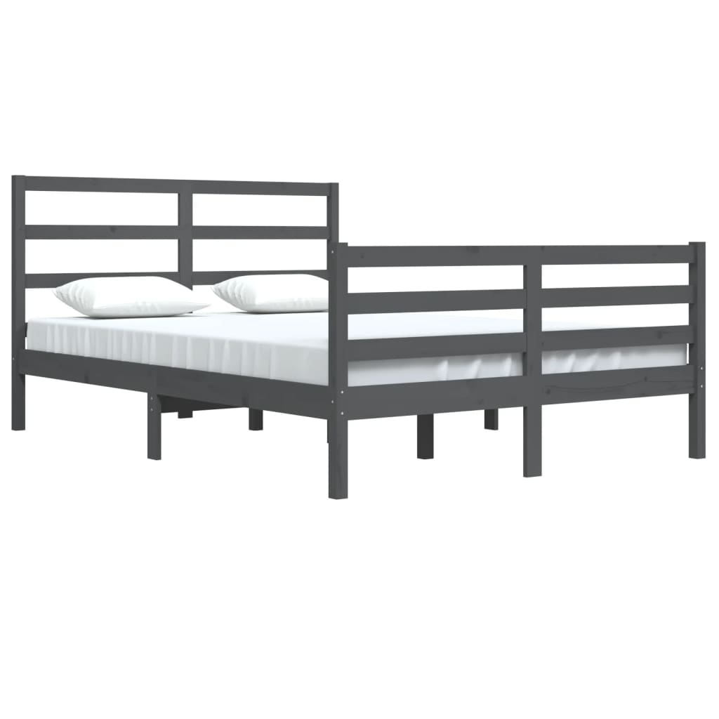 Bedframe massief grenenhout 90x200 cm